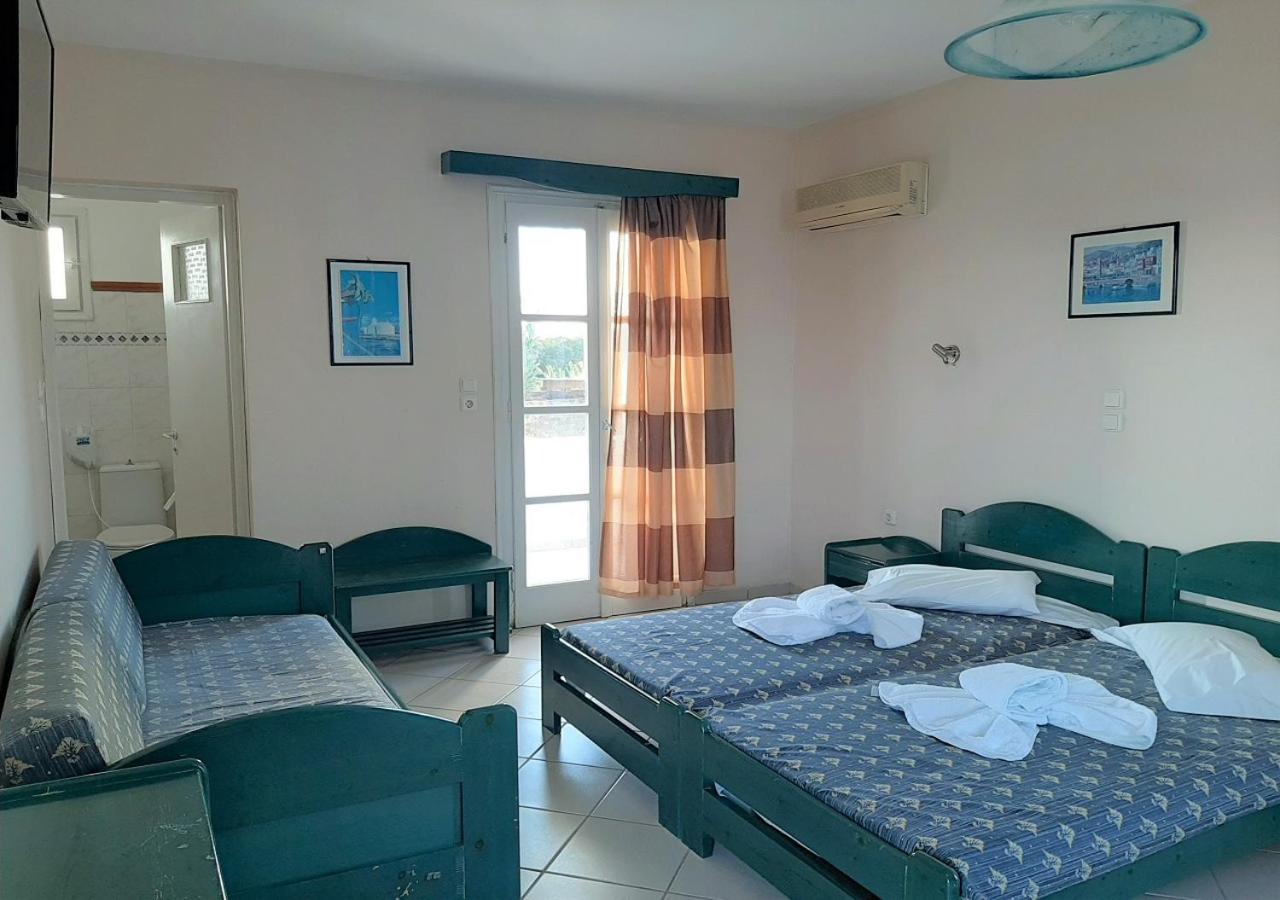 Joanna'S Rooms On The Beach Pláka Kültér fotó